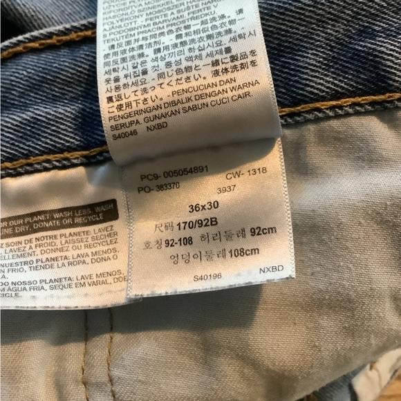 Levi’s 505 straight leg jeans - Picture 12 of 13